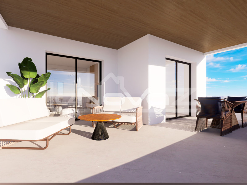 2 hálószobás apartman Finestratban. #2004