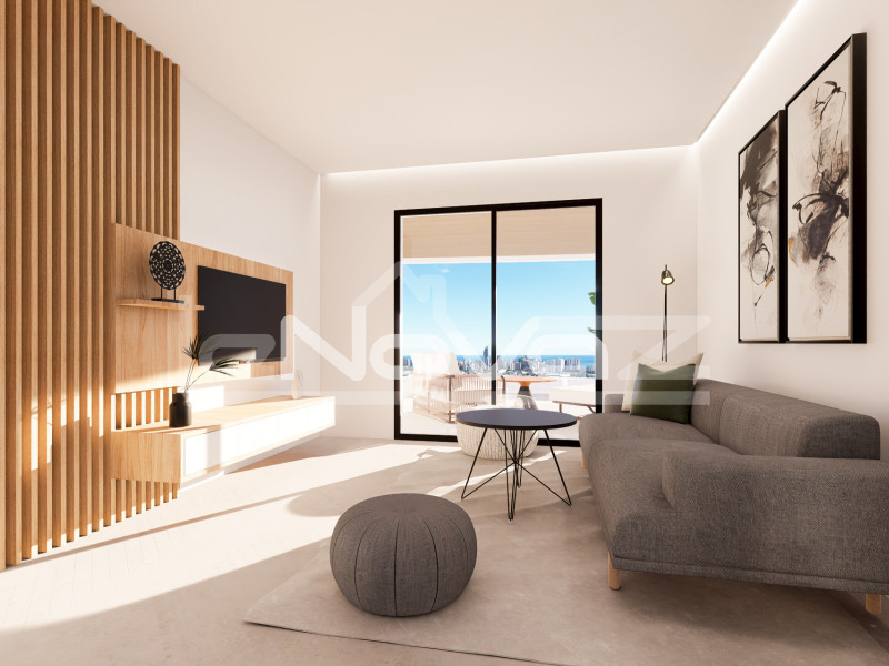 2 hálószobás apartman Finestratban. #2004