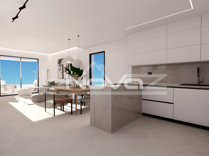 2 hálószobás apartman Finestratban. #2004