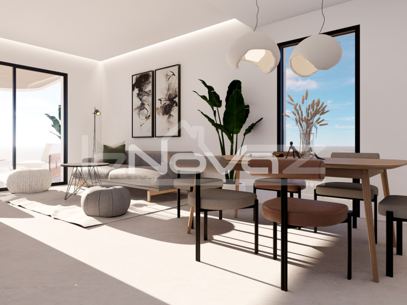 2 hálószobás apartman Finestratban. #2004