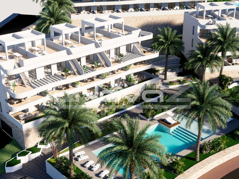 2 hálószobás apartman Finestratban. #2004