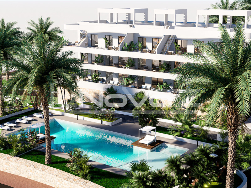 2 hálószobás apartman Finestratban. #2004