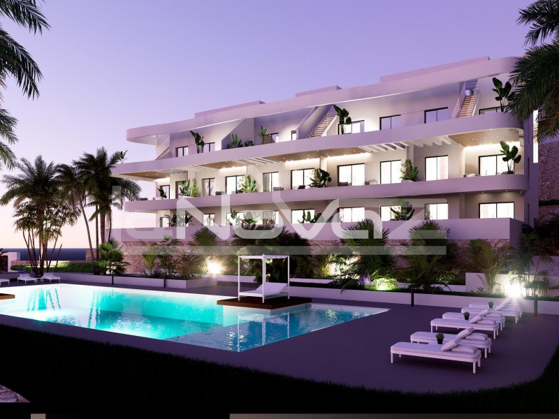 2 hálószobás apartman Finestratban. #2004