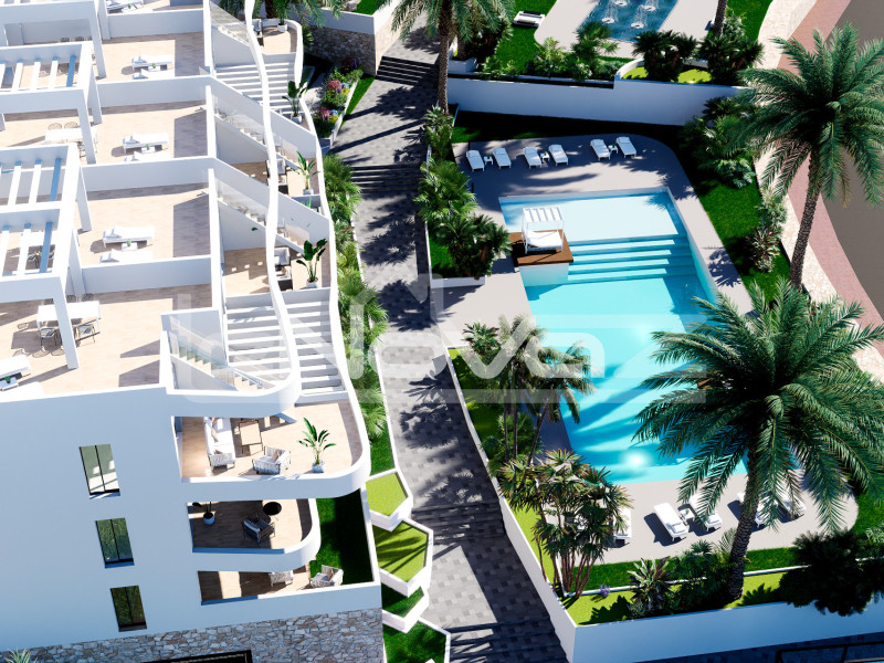 2 hálószobás apartman Finestratban. #2004