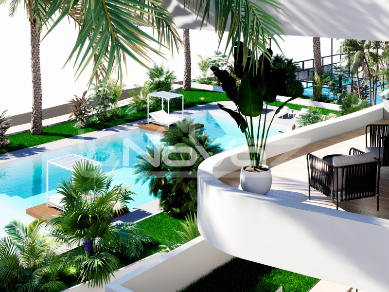 2 hálószobás apartman Finestratban. #2004