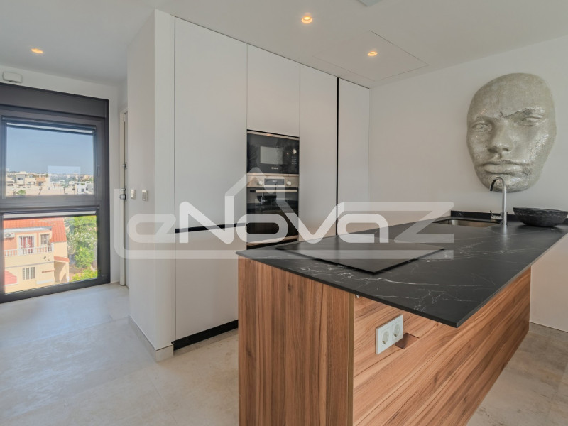 2-bedroom duplex penthouse in La Zenia. #2011