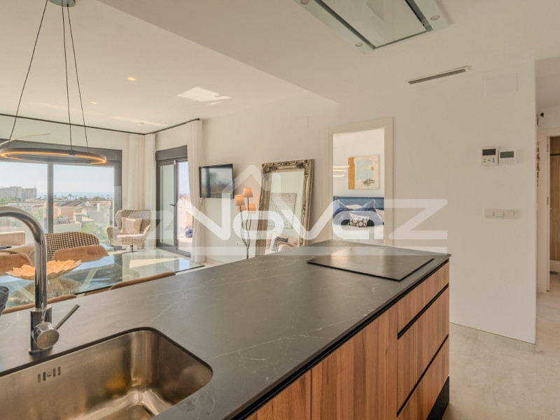 2-bedroom duplex penthouse in La Zenia. #2011