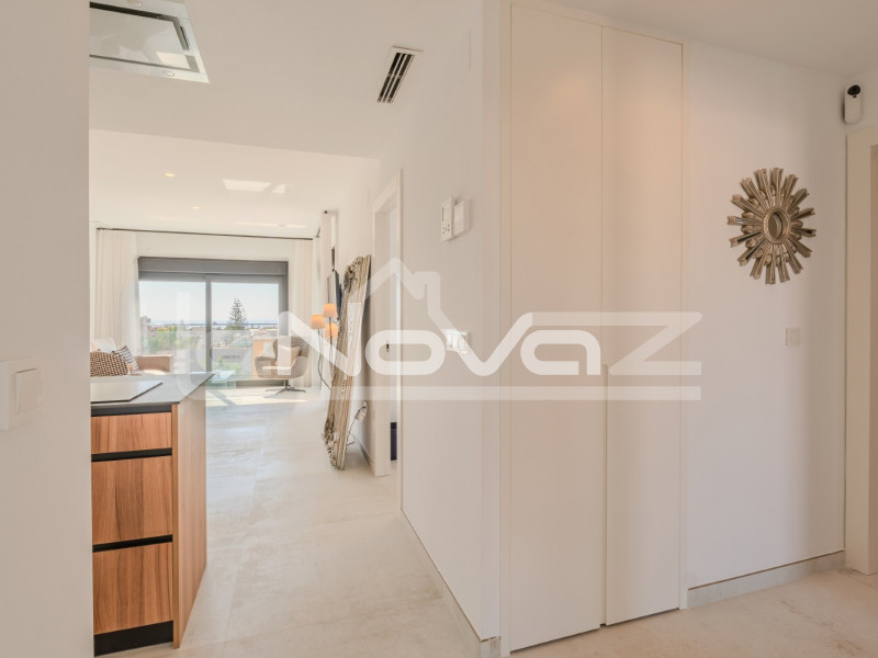 2-bedroom duplex penthouse in La Zenia. #2011