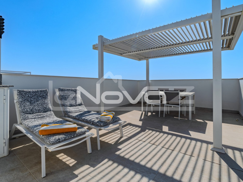 2-bedroom duplex penthouse in La Zenia. #2011