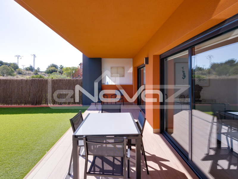 Ground floor apartment in Villamartín. #2017