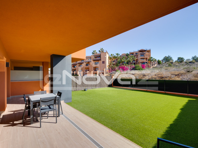 Ground floor apartment in Villamartín. #2017