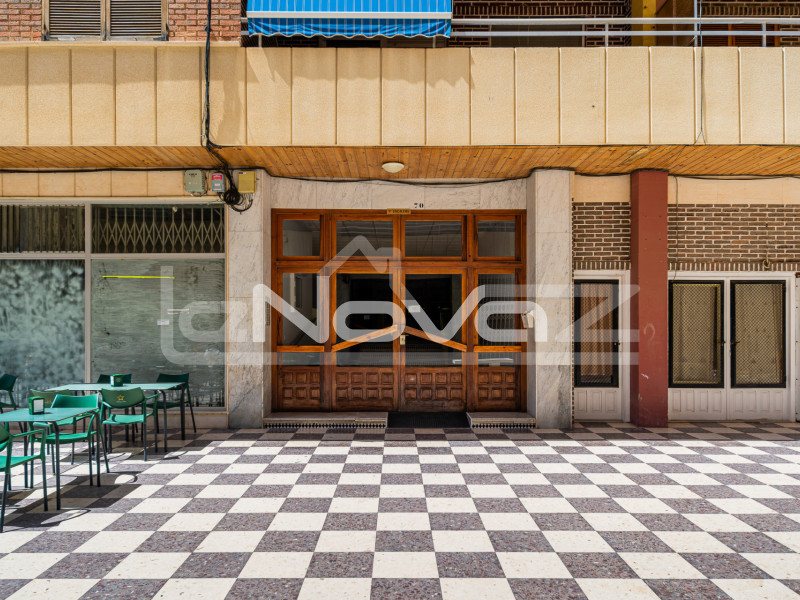 Penthouse on the first line of the beach in Torrevieja. #2023