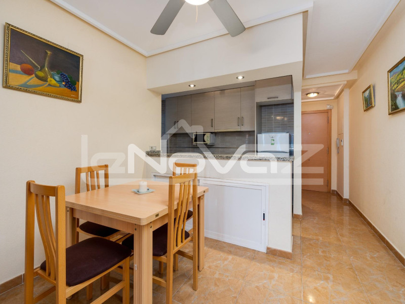 2 hálószobás apartman Torreviejában. #2027