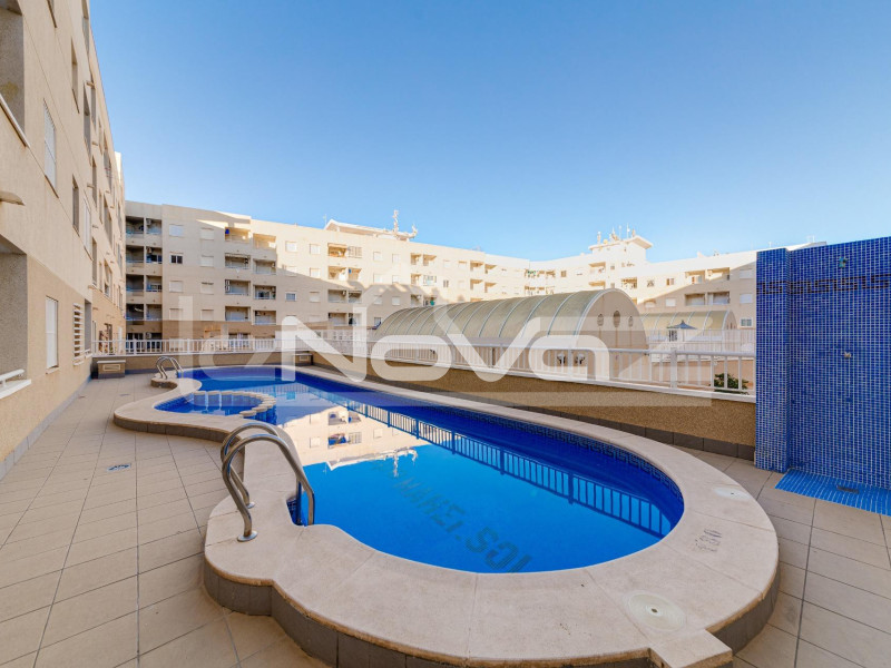 2 hálószobás apartman Torreviejában. #2027