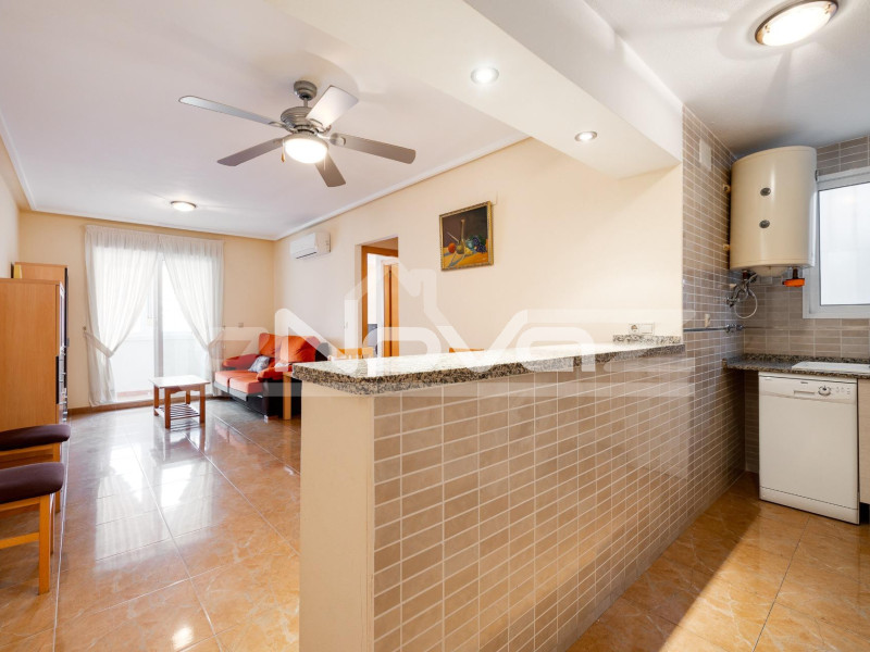 2 hálószobás apartman Torreviejában. #2027