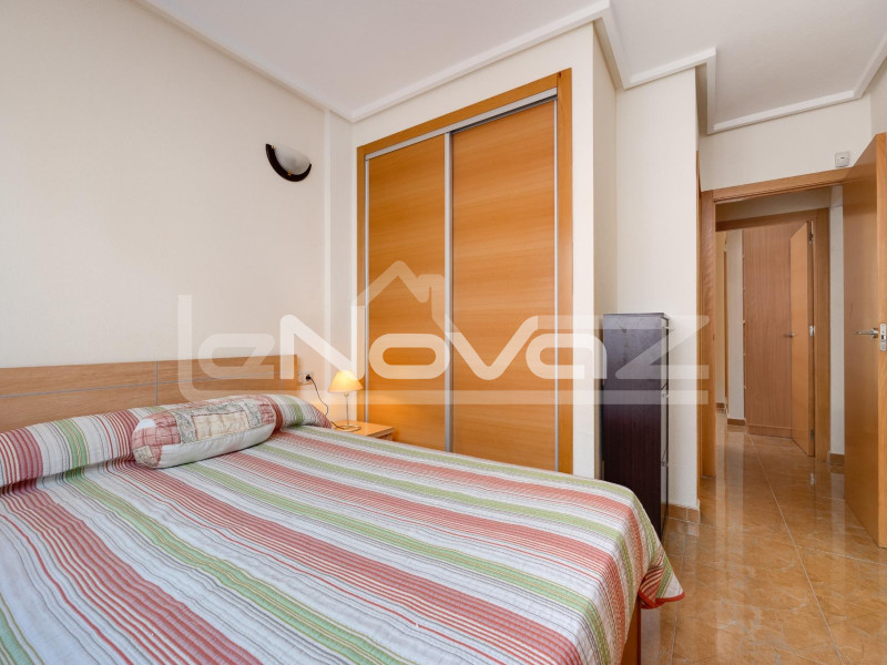 2 hálószobás apartman Torreviejában. #2027