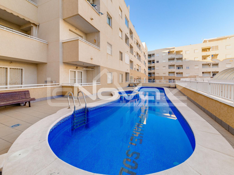 2 hálószobás apartman Torreviejában. #2027