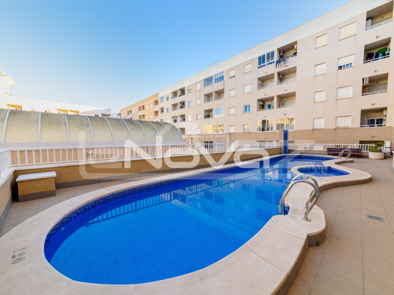 2 hálószobás apartman Torreviejában. #2027