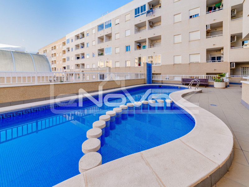 2 hálószobás apartman Torreviejában. #2027