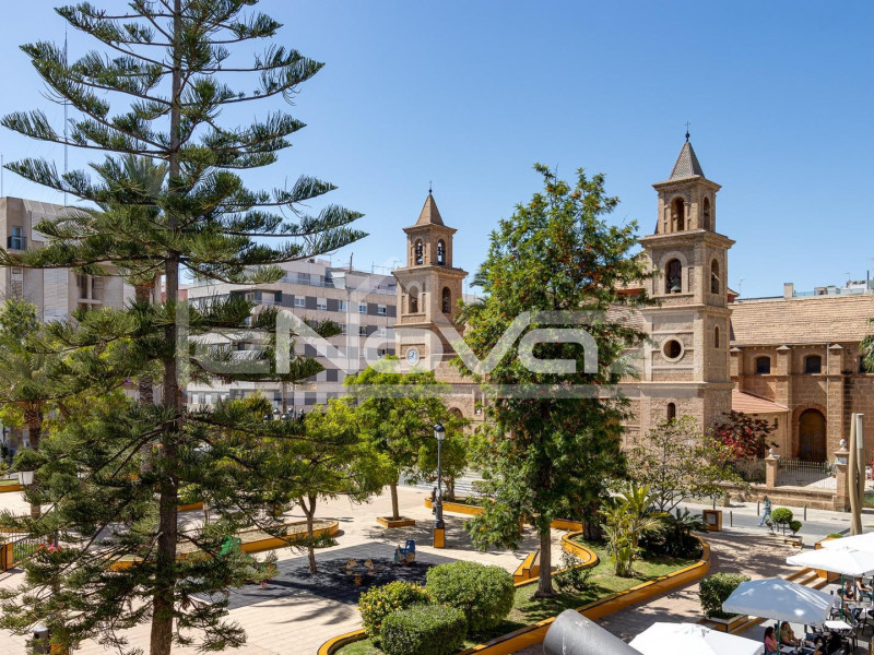 2 hálószobás apartman Torreviejában. #2027