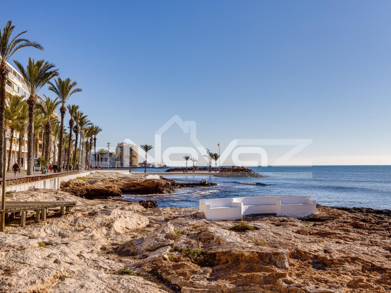 2 hálószobás apartman Torreviejában. #2027