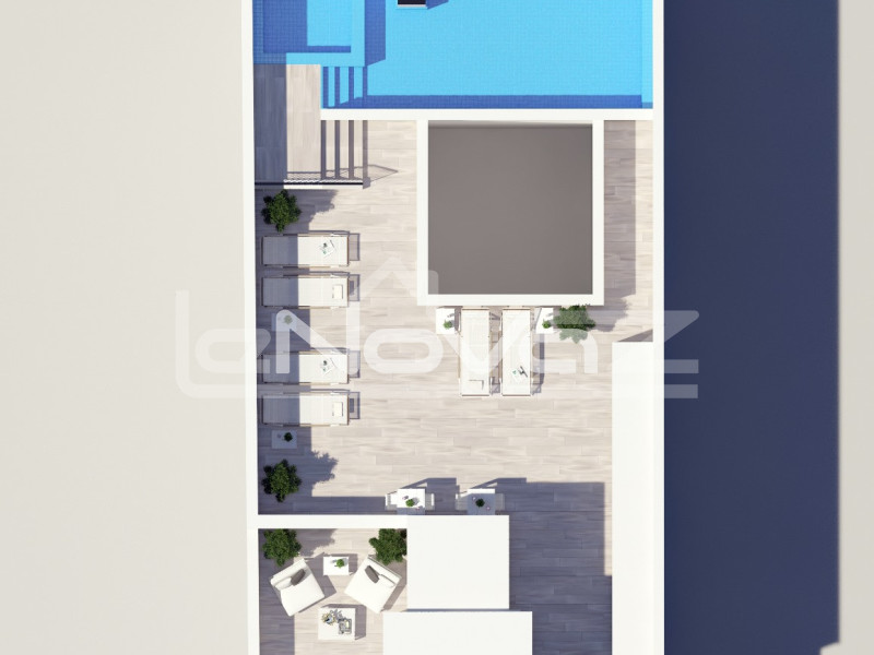 Luxus apartman Playa del Cura mellett. #2032