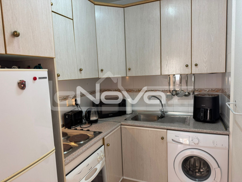 2-room apartment in the center of La Zenia. #2033