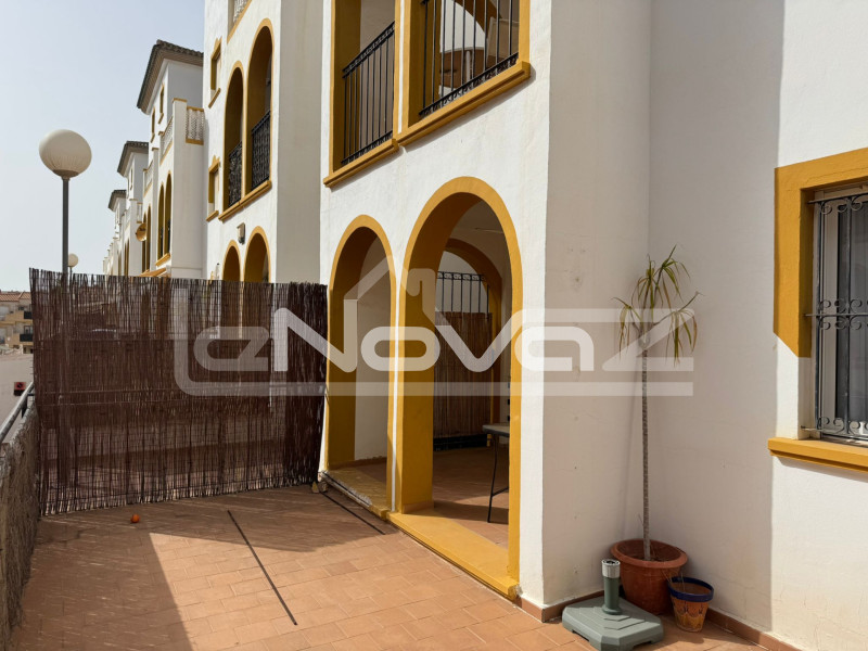 2-room apartment in the center of La Zenia. #2033