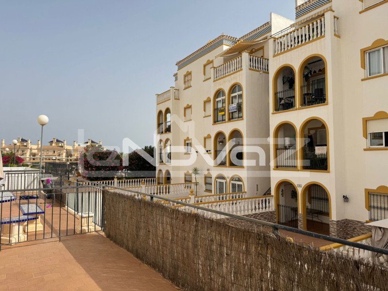 2-room apartment in the center of La Zenia. #2033