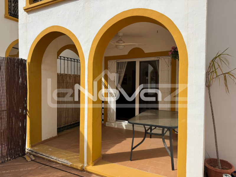 2-room apartment in the center of La Zenia. #2033