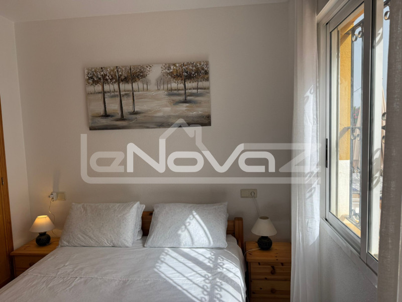 2-room apartment in the center of La Zenia. #2033