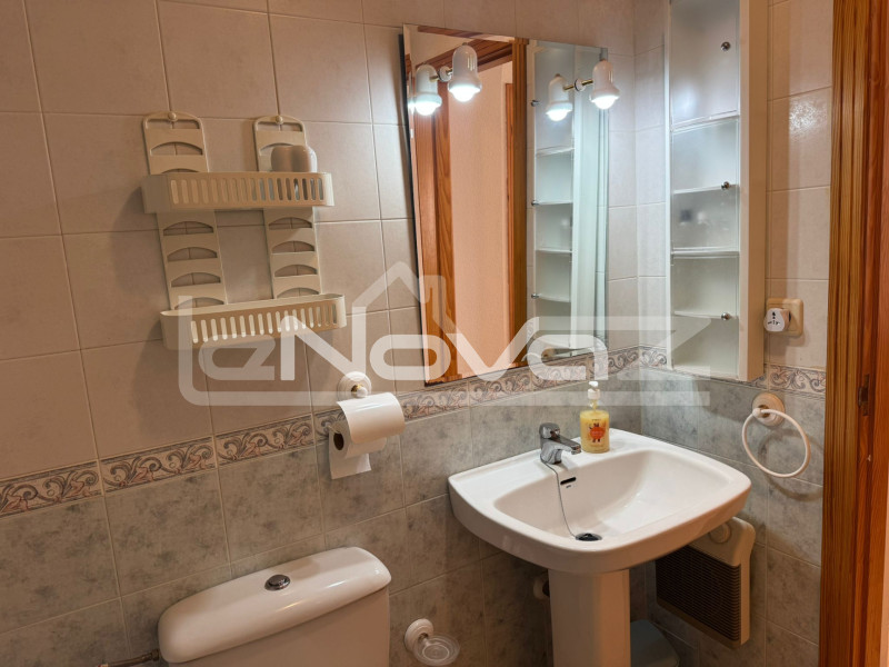 2-room apartment in the center of La Zenia. #2033