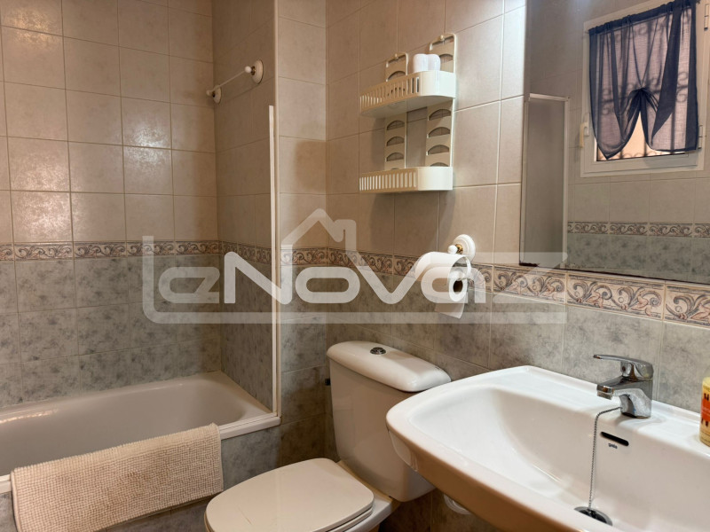2-room apartment in the center of La Zenia. #2033