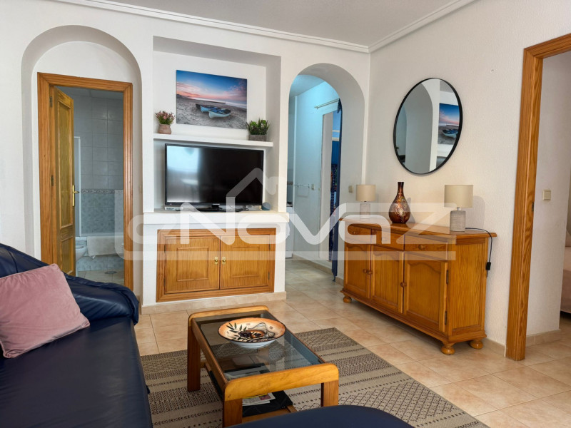 2-room apartment in the center of La Zenia. #2033