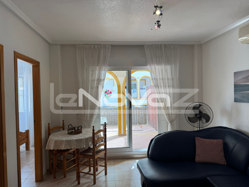 2-room apartment in the center of La Zenia. #2033