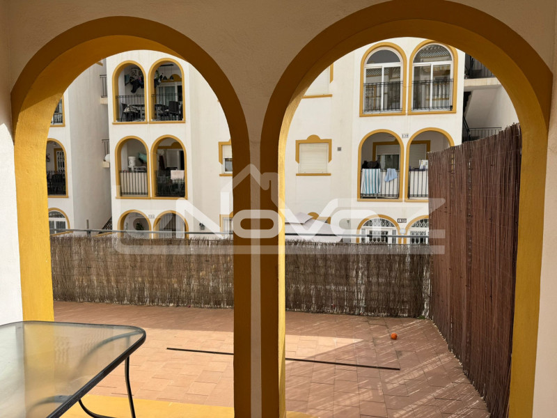 2-room apartment in the center of La Zenia. #2033