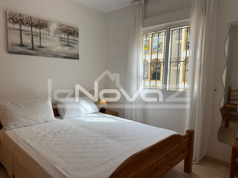 2-room apartment in the center of La Zenia. #2033