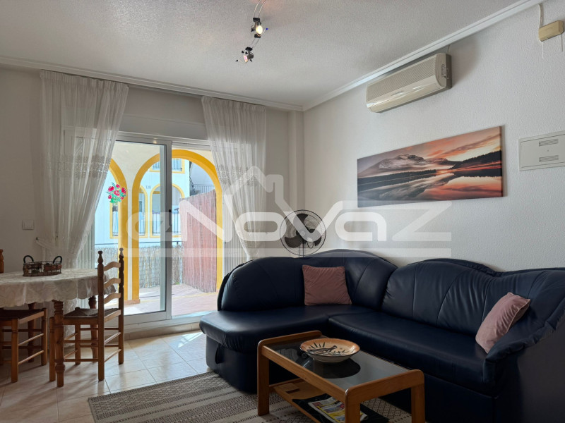 2-room apartment in the center of La Zenia. #2033