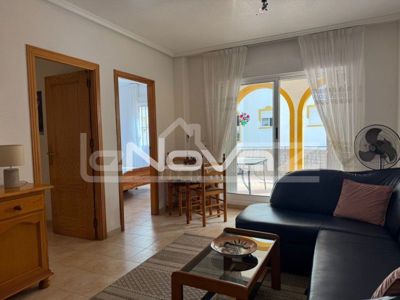 2-room apartment in the center of La Zenia. #2033