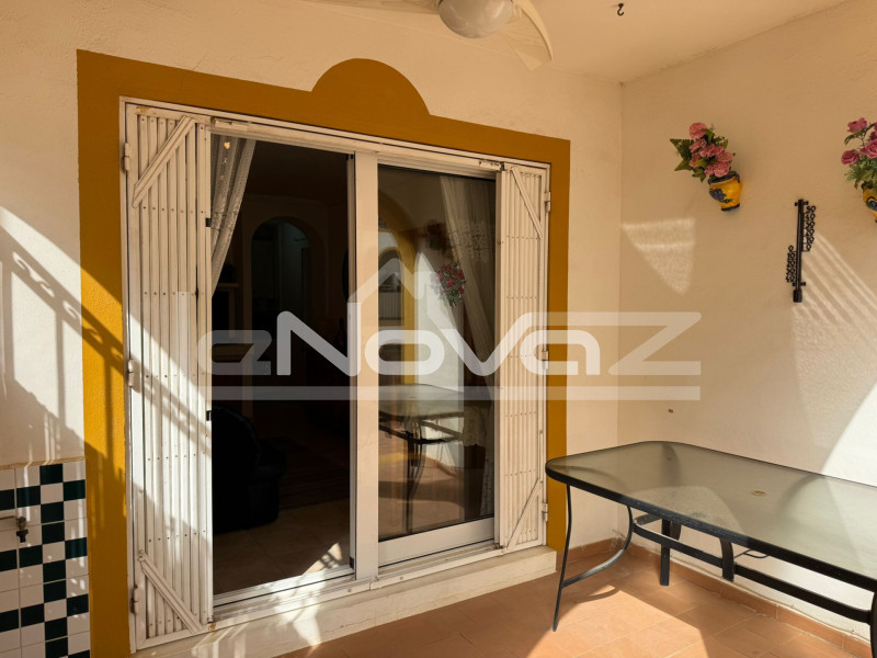 2-room apartment in the center of La Zenia. #2033