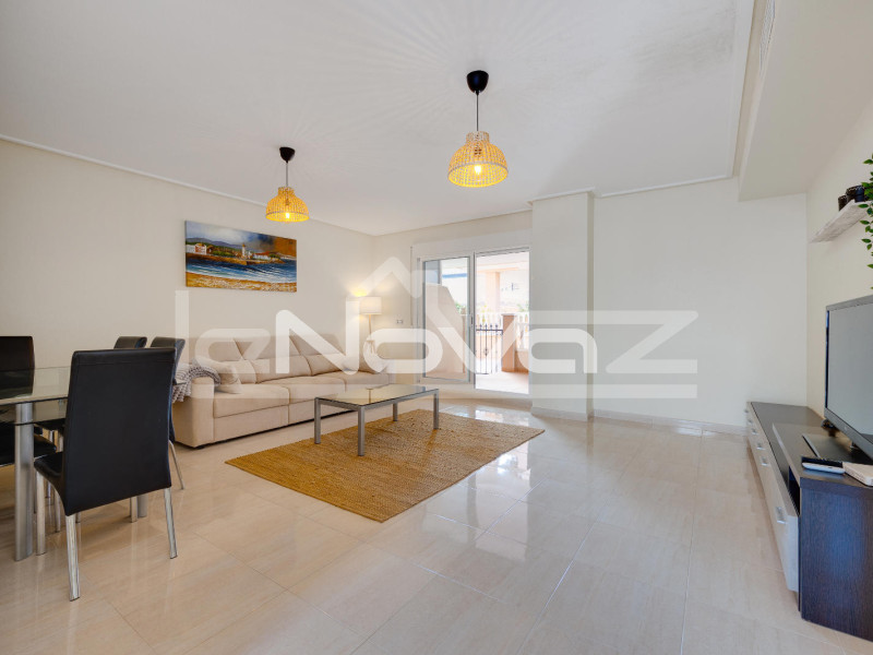 Felújított 3 hálószobás bungaló Los Dolsesben. #2034