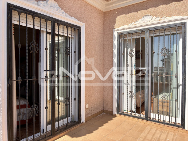 Сонячне та затишне бунгало в Ла Зенія, Оріуела Коста. #2042