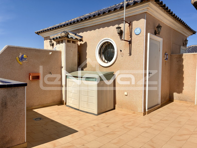 Сонячне та затишне бунгало в Ла Зенія, Оріуела Коста. #2042