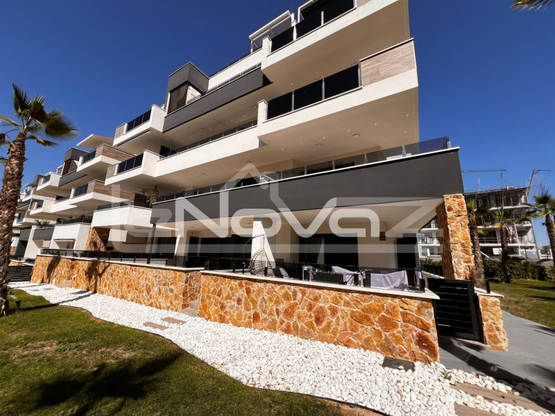 Новозбудована квартира у Вільямартіні зі спа-центром та розкішними місцями загального користування. #2045