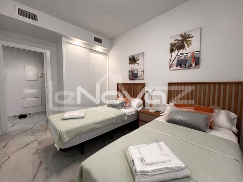 Новозбудована квартира у Вільямартіні зі спа-центром та розкішними місцями загального користування. #2045