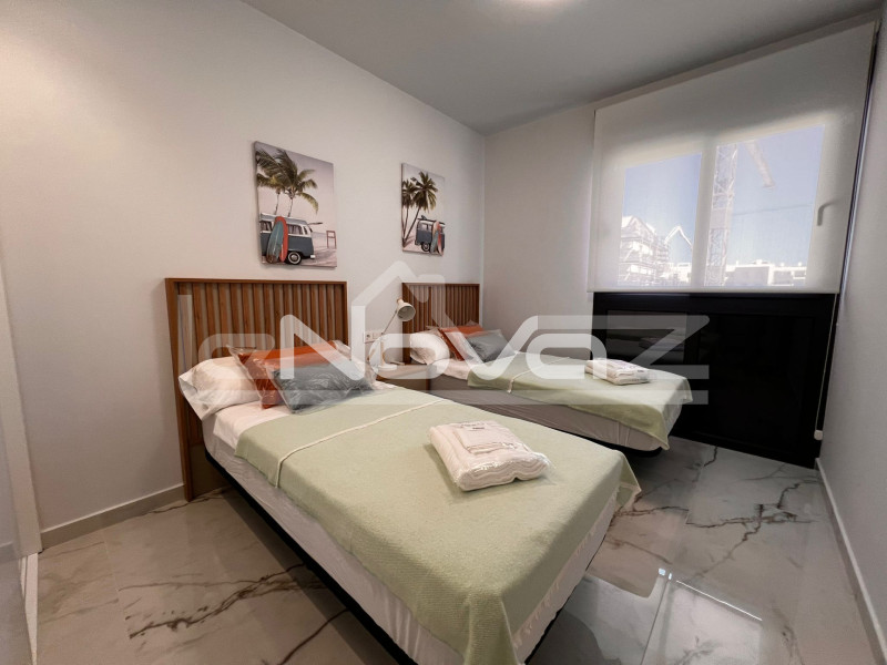 Новозбудована квартира у Вільямартіні зі спа-центром та розкішними місцями загального користування. #2045