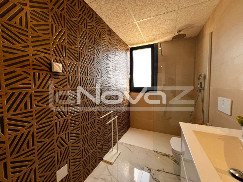 Новозбудована квартира у Вільямартіні зі спа-центром та розкішними місцями загального користування. #2045