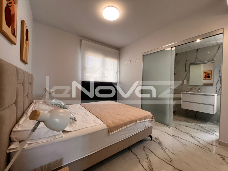 Новозбудована квартира у Вільямартіні зі спа-центром та розкішними місцями загального користування. #2045