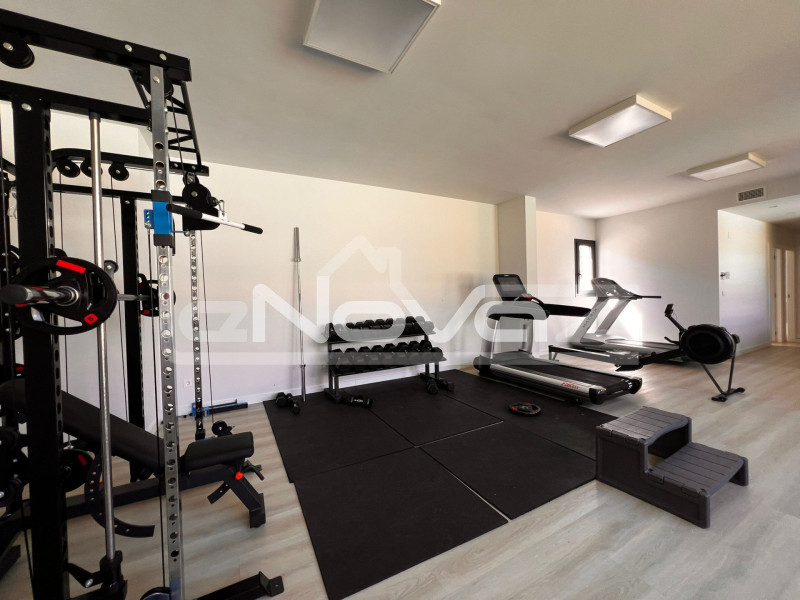 Новозбудована квартира у Вільямартіні зі спа-центром та розкішними місцями загального користування. #2045