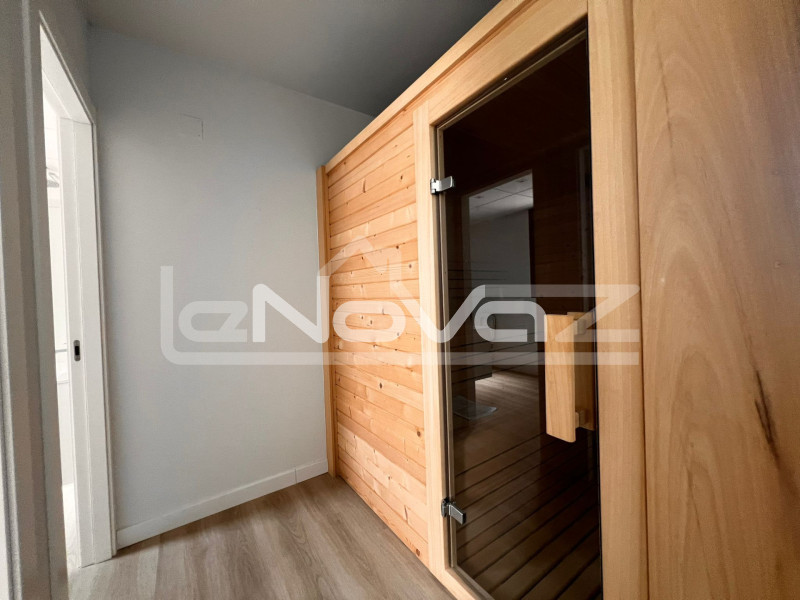 Новозбудована квартира у Вільямартіні зі спа-центром та розкішними місцями загального користування. #2045